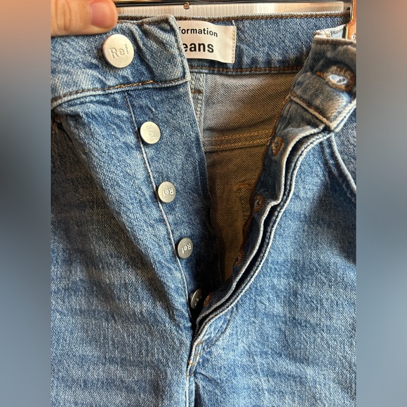 Blue “Serena High Skinny” Jean - Reformation - size 29 - Picture 4 of 5